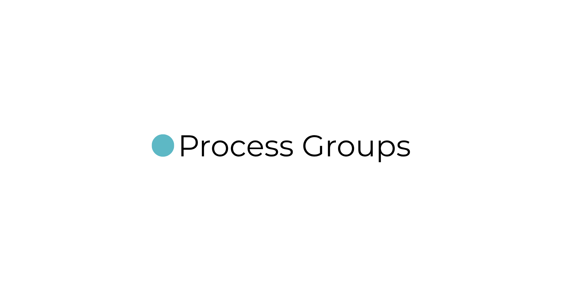 _Process Groups