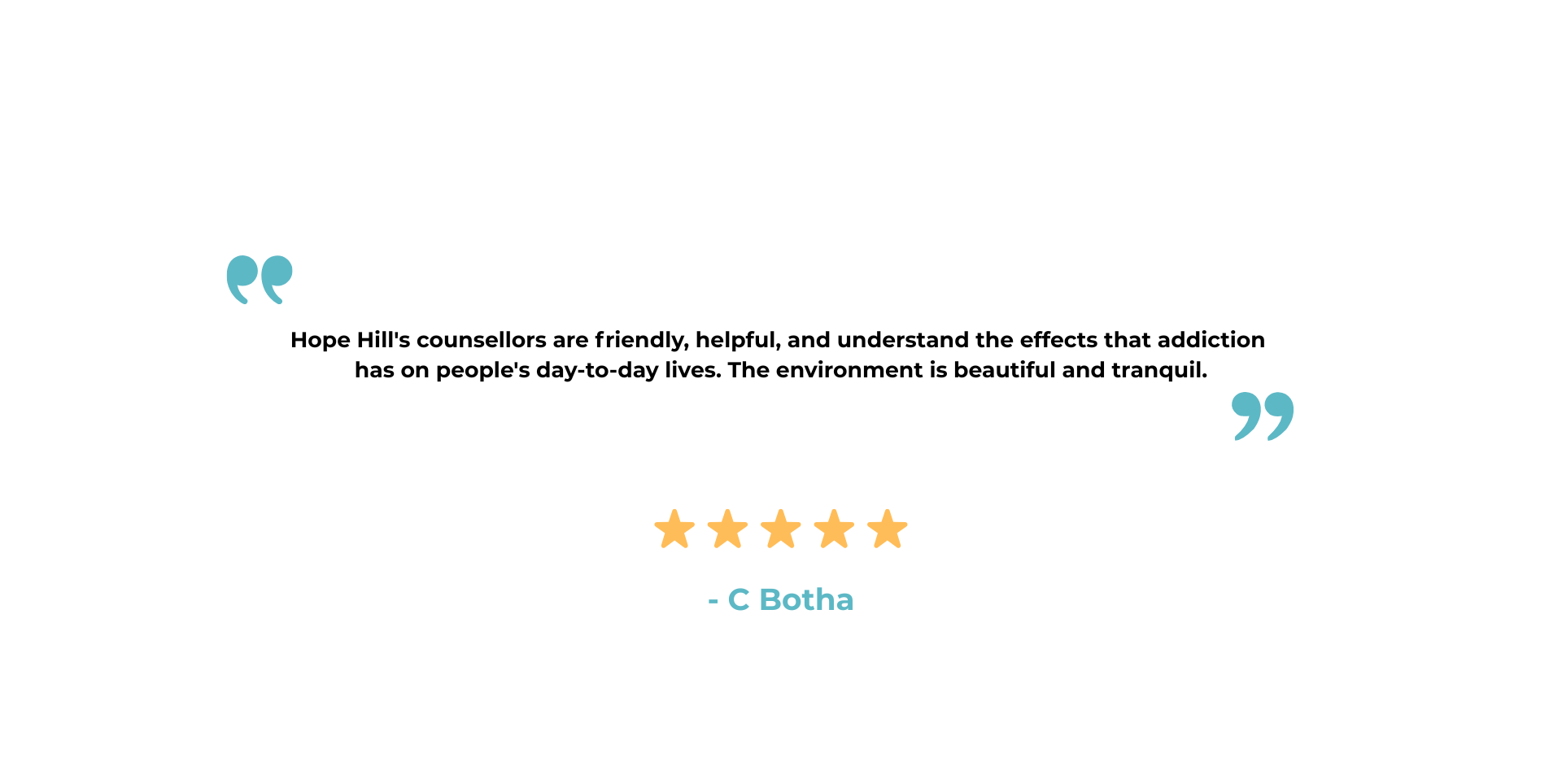 Testimonial - C Botha
